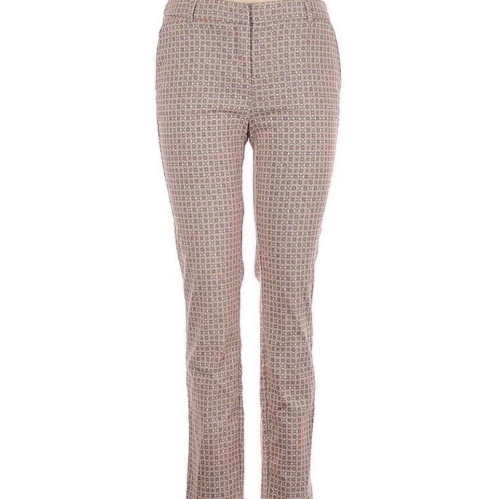 Cynthia Rowley Printed Mandela Dress/ Business Casual Pants size 10 Stretch
